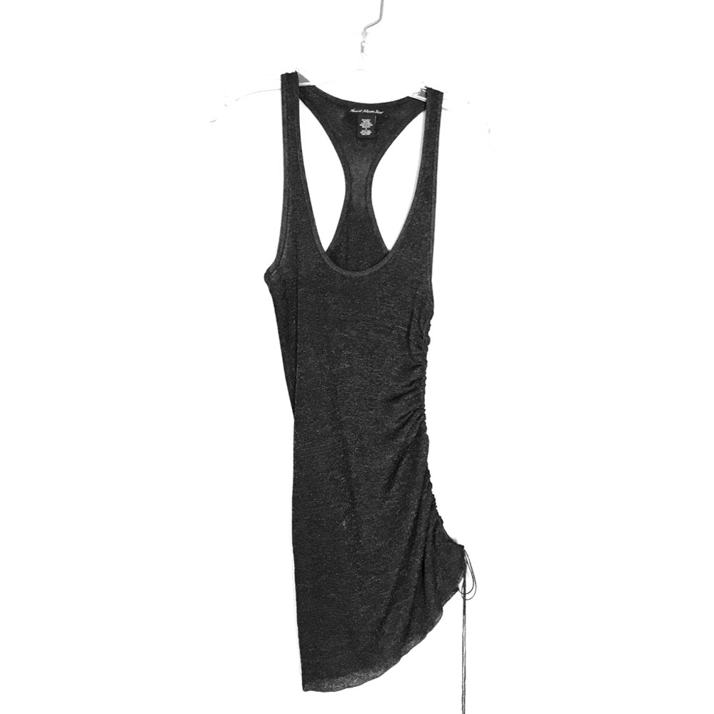 Black dress tank